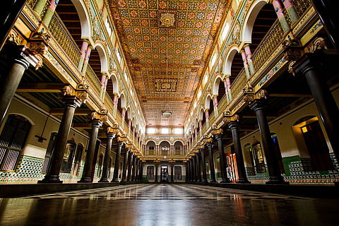 The incredible Kanadukathan Palace in Karaikudi